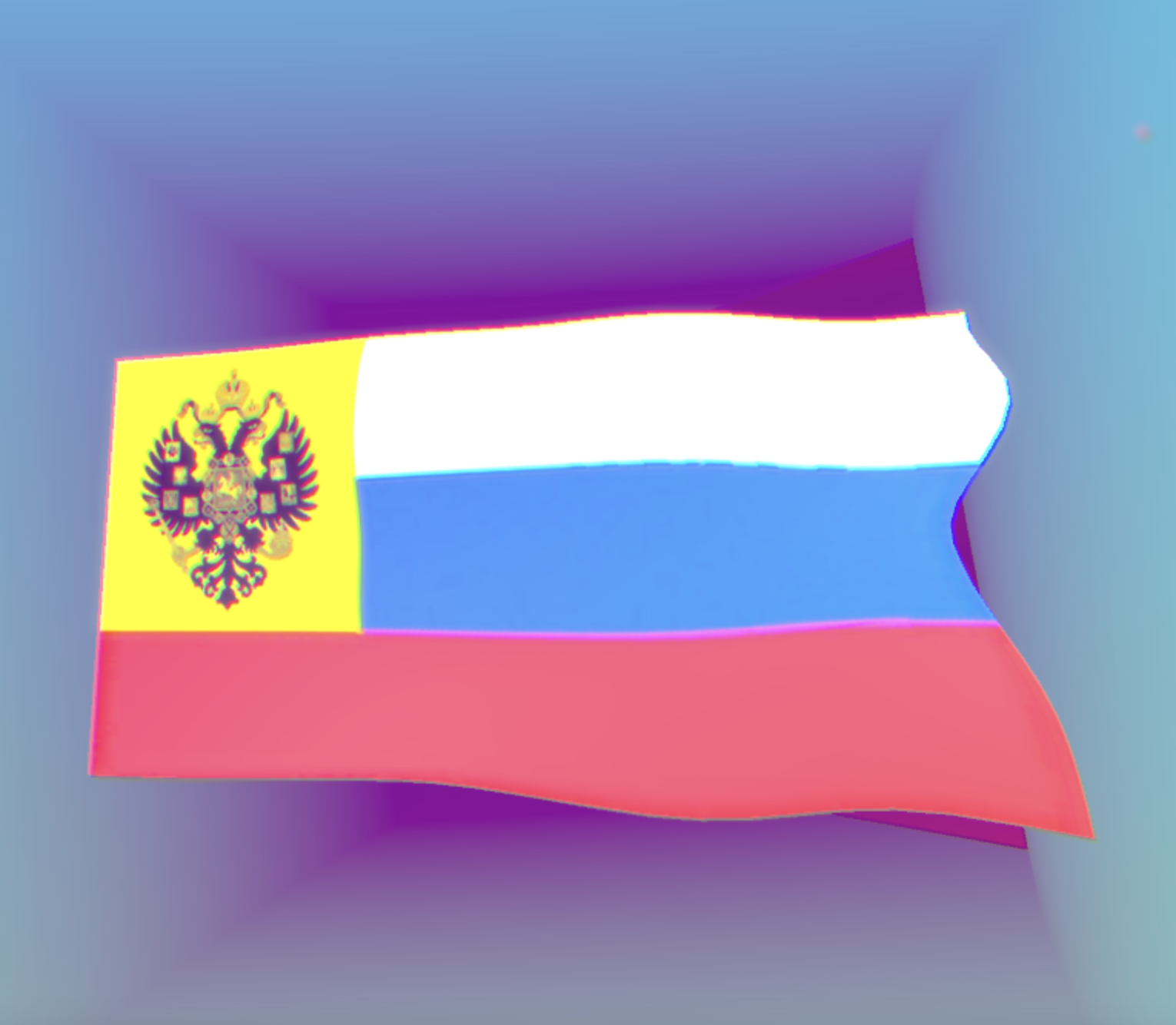 Сайт истории российского флага