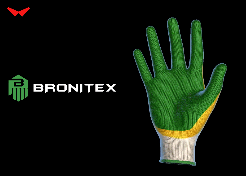Сайт производителя перчаток Bronitex